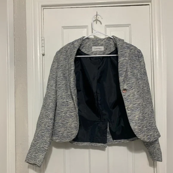 Calvin Klein  blazer Sz 4 - Picture 3 of 5